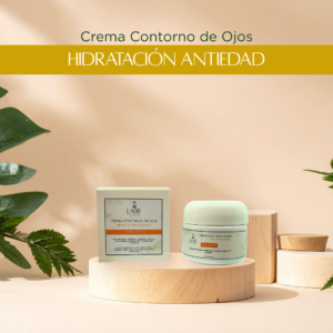 crema contorno de ojos hidratacion antiedad