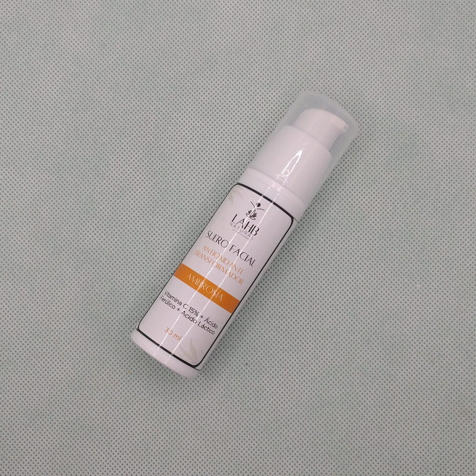 Suero Antioxidante Transformador (Vitamina C +Ácido Ferúlico) Ambrosía ESP - Piel Renovada en 6 semanas - Imagen 2