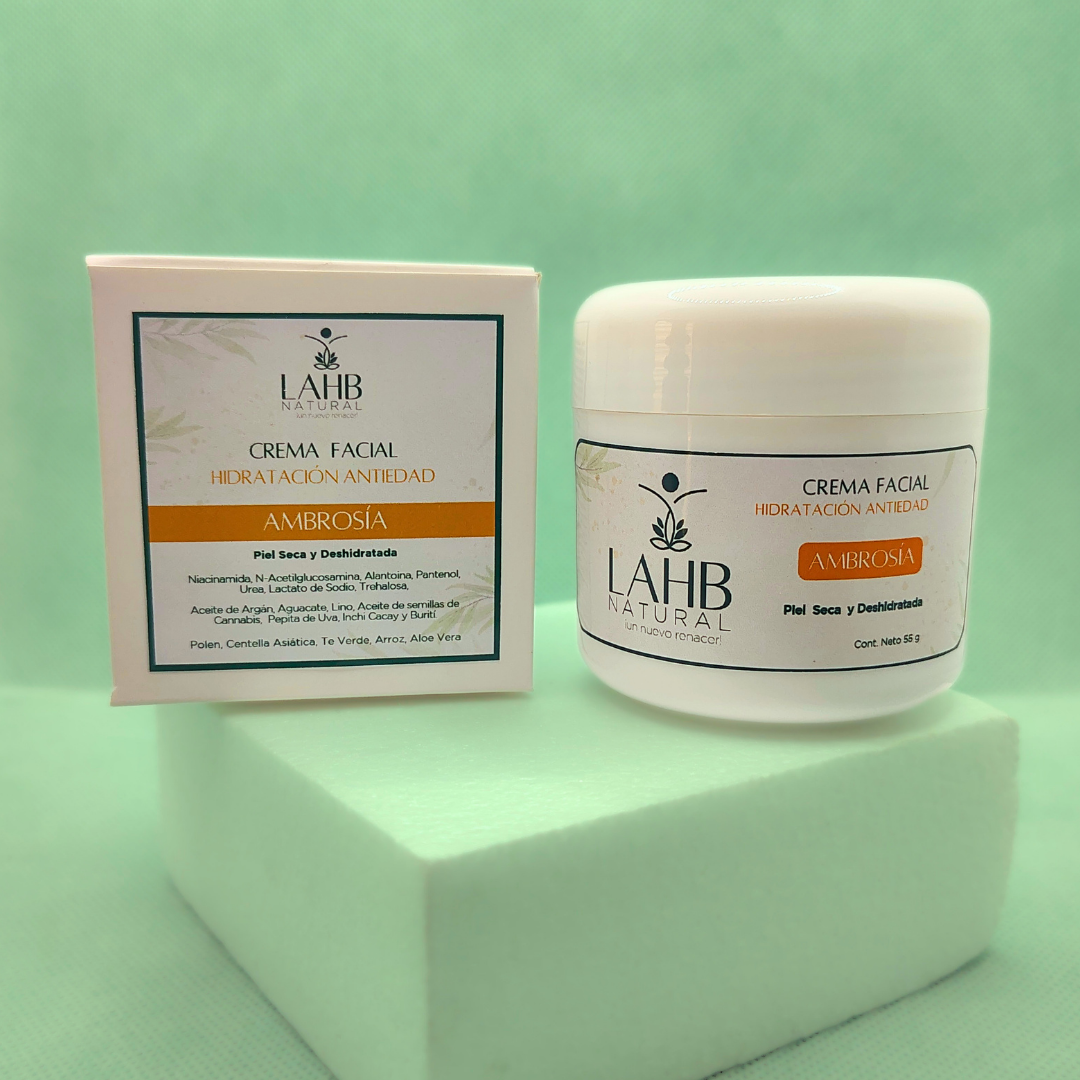 Crema Facial Hidratación Antiedad Ambrosía SD - piel radiante en 30 días - Imagen 3
