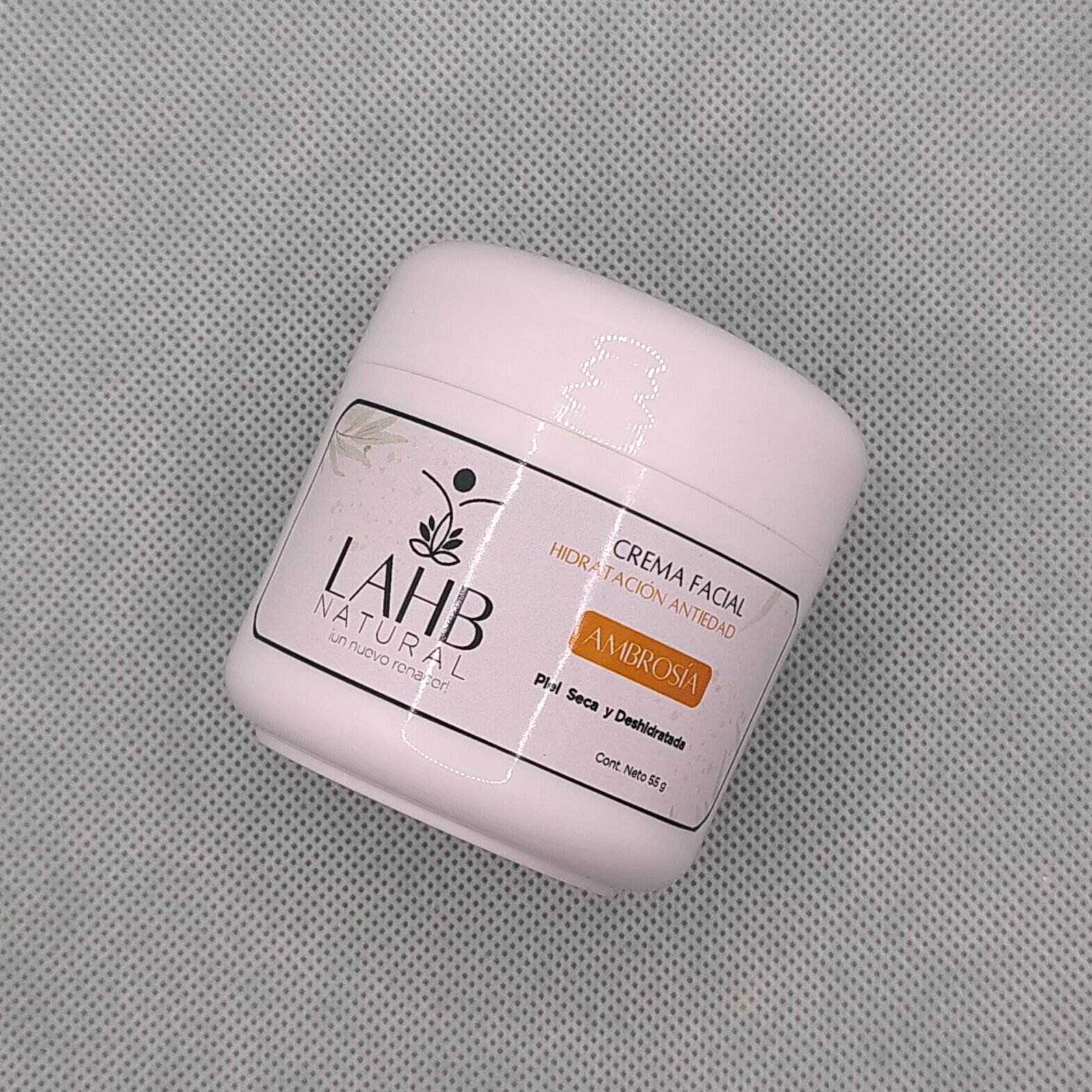 Crema Facial Hidratación Antiedad Ambrosía SD - piel radiante en 30 días - Imagen 2