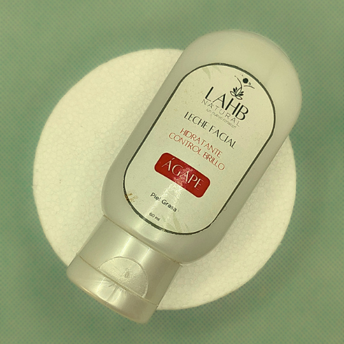 Leche Facial Hidratante Control Brillo Ágape - Rostro fabuloso en 30 días - Imagen 7