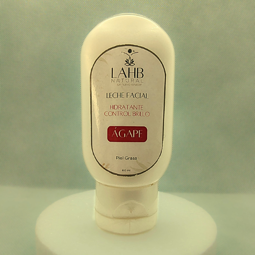 Leche Facial Hidratante Control Brillo Ágape - Rostro fabuloso en 30 días - Imagen 4