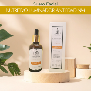 Suero Nutritivo Iluminador (despigmentante) Antiedad Ambrosía NM - piel mixta