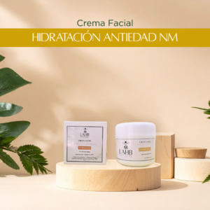 Crema Hidratación Antiedad - piel mixta
